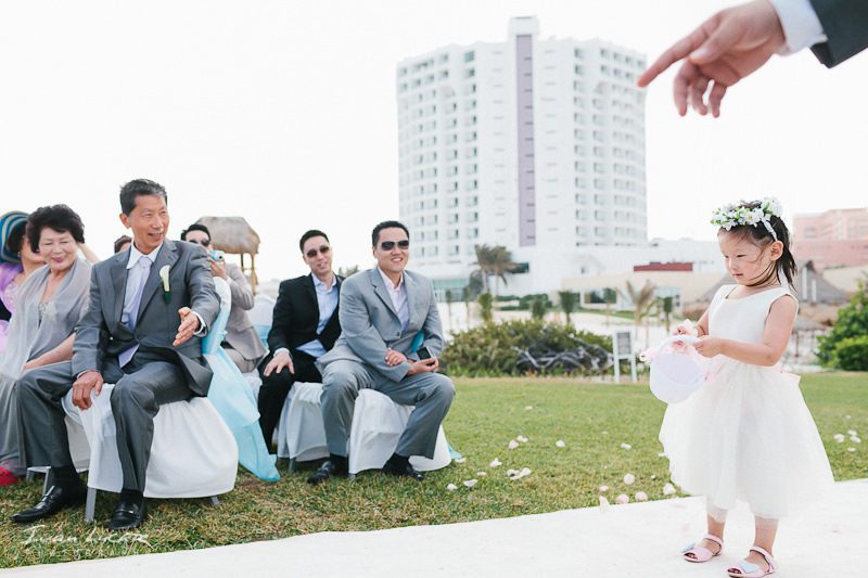 Do Yoon+Yoon Joo - Hyatt Ziva Cancun wedding Cancun - LuckiePhotography-21