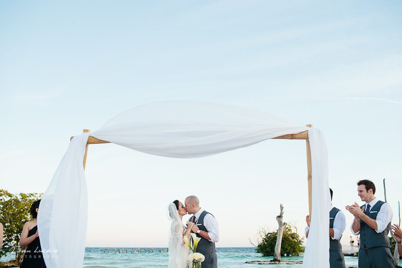 Erica and Luis - Hotel Hacienda Tres Rios wedding photography - Playa del Carmen - Ivan LuckiePhotography-30