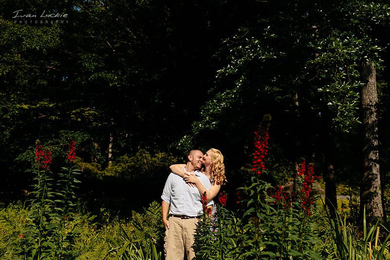 Jacque+Mark - New York Botanical Garden wedding photographer - Ivan Luckie Photography-3