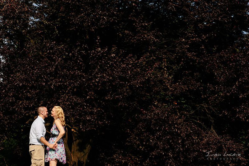 Jacque+Mark - New York Botanical Garden wedding photographer - Ivan Luckie Photography-9