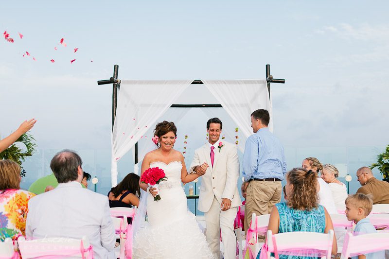 Beach Palace Cancun wedding Photography - Ivan Luckie Photography