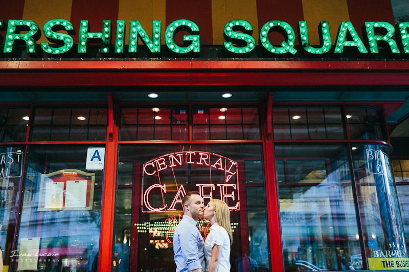 New York Engagement Photographer - New York Engagement Photography - Jamie&Dan - Ivan Luckie Photography-31