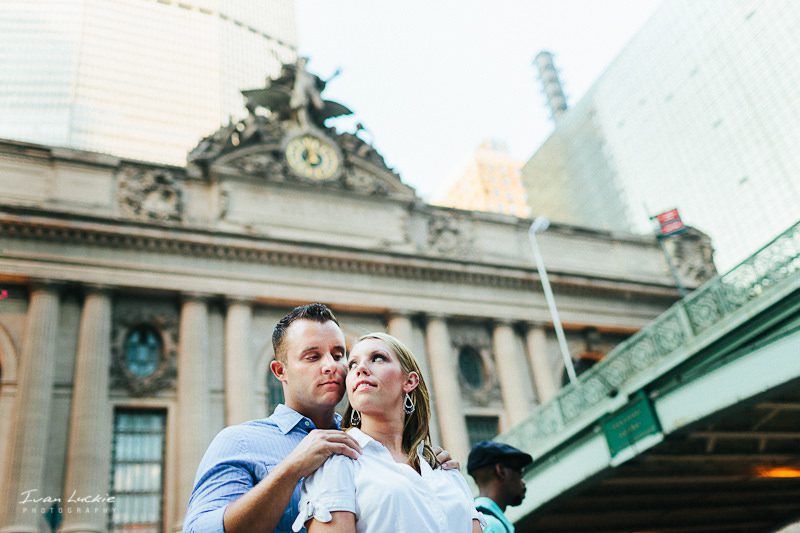 New York Engagement Photographer - New York Engagement Photography - Jamie&Dan - Ivan Luckie Photography-33