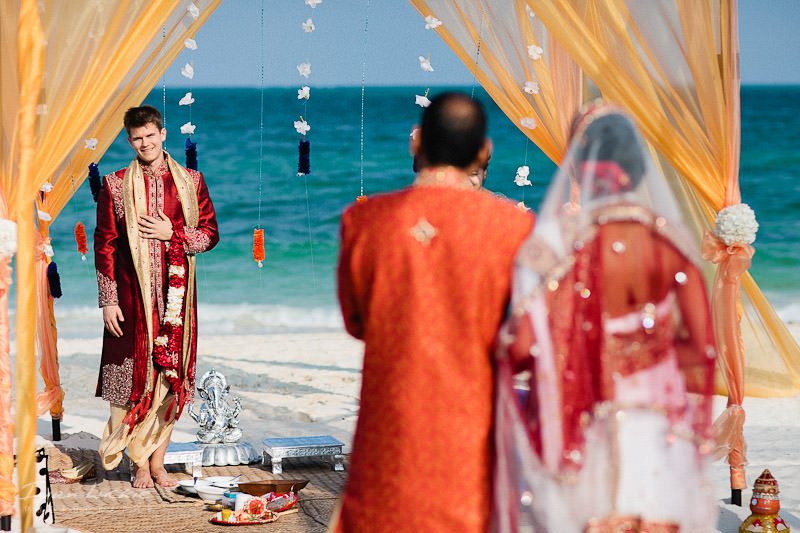 Moon Palace Playa del Carmen  - Hindu wedding  photography - Ivan Luckie Photography