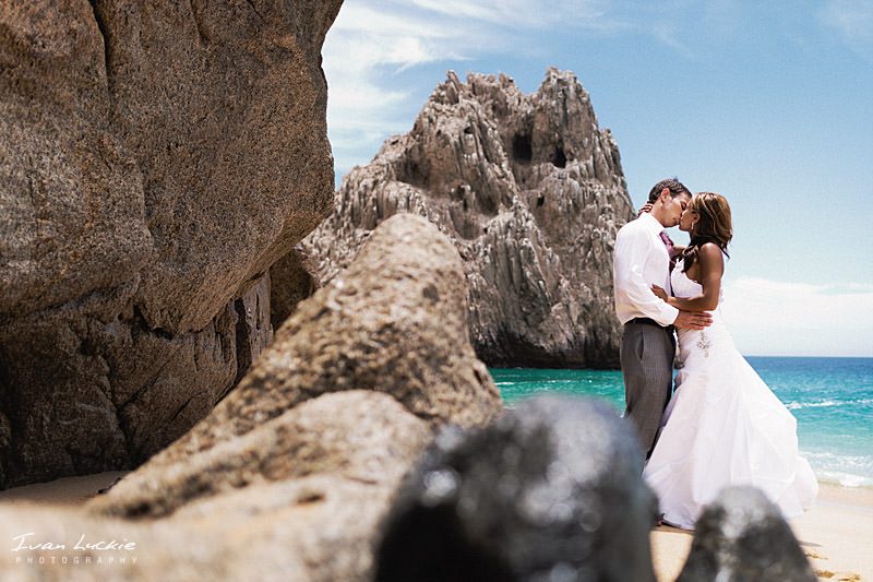 Los Cabos Wedding - Luckie Photography