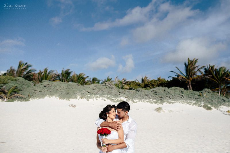 Riviera Maya Wedding Photographer - Riviera Maya Beach