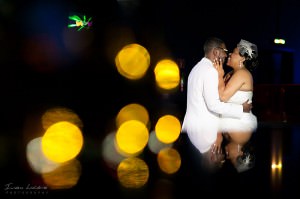 lighting the wedding reception - wedding day tips - By Ivan Luckie Photography