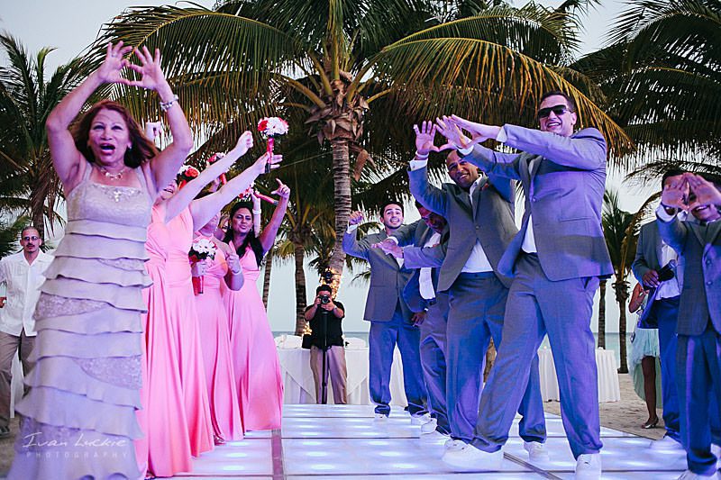 Doreen+Christian - Barcelo Mayan Palace wedding photography - Ivan Luckie Photography-27