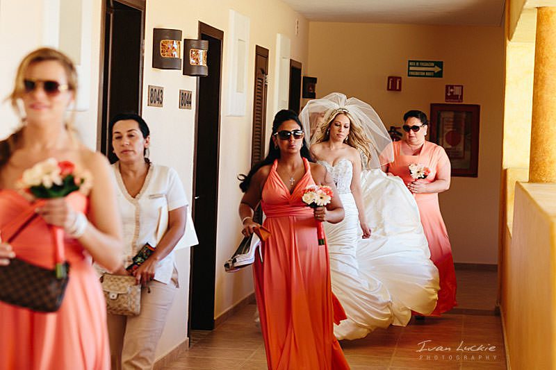 Doreen+Christian - Barcelo Mayan Palace wedding photography - Ivan Luckie Photography-8