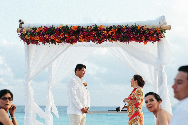 Deborah+Carlos - Amndala Beach Club Cancun Wedding Photographer- Ivan Luckie Photography-11