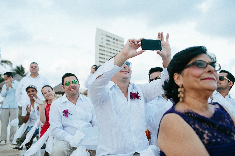 Deborah+Carlos - Amndala Beach Club Cancun Wedding Photographer- Ivan Luckie Photography-19