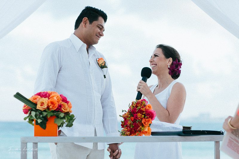 Deborah+Carlos - Amndala Beach Club Cancun Wedding Photographer- Ivan Luckie Photography-20