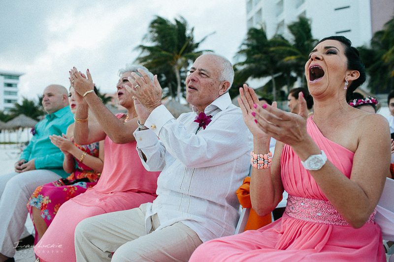 Deborah+Carlos - Amndala Beach Club Cancun Wedding Photographer- Ivan Luckie Photography-21