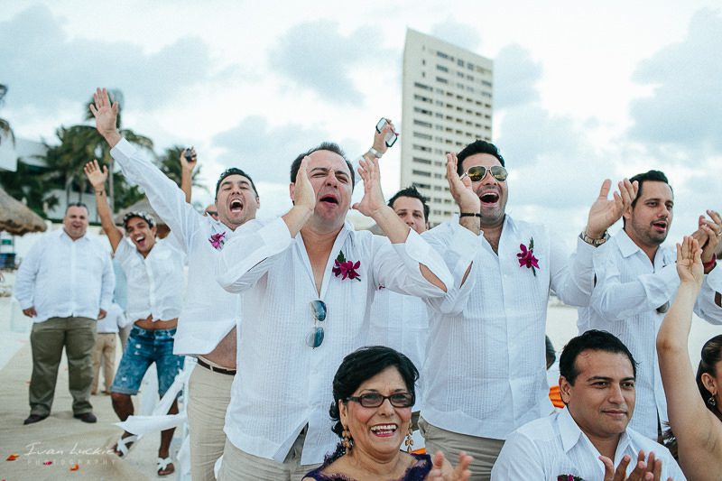 Deborah+Carlos - Amndala Beach Club Cancun Wedding Photographer- Ivan Luckie Photography-22
