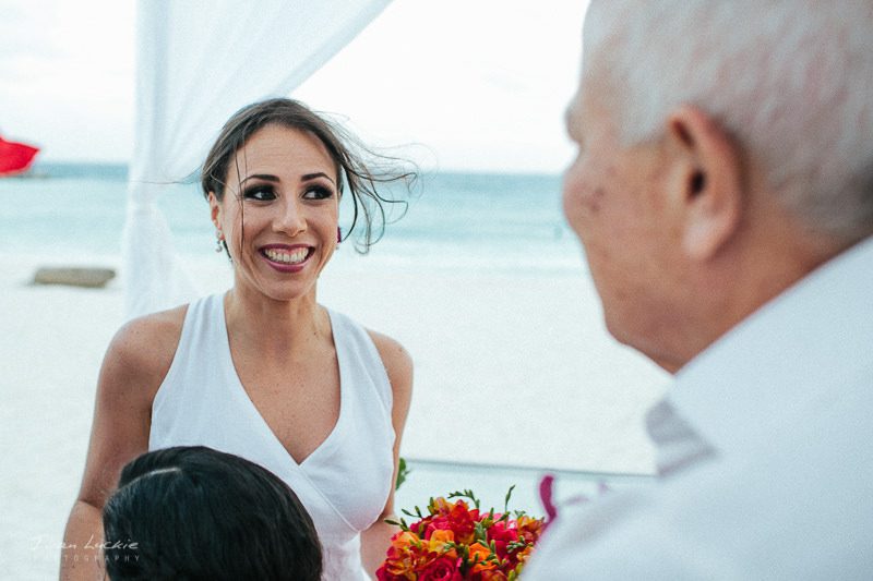 Deborah+Carlos - Amndala Beach Club Cancun Wedding Photographer- Ivan Luckie Photography-24