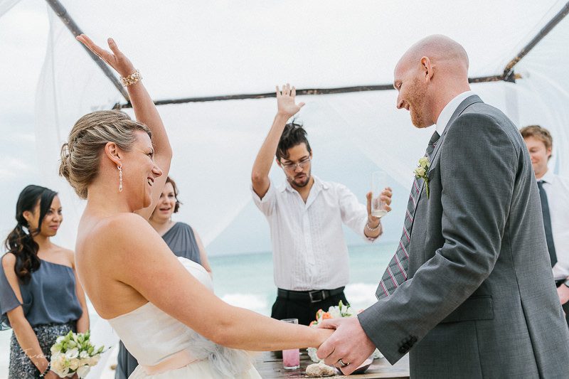 Justyna + Chris - Blue Venado Beach Club wedding Photographer - Ivan Luckie Photography-20