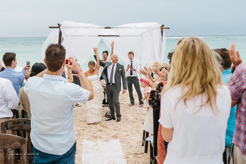 Justyna + Chris - Blue Venado Beach Club wedding Photographer - Ivan Luckie Photography-23
