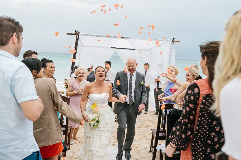 Justyna + Chris - Blue Venado Beach Club wedding Photographer - Ivan Luckie Photography-26