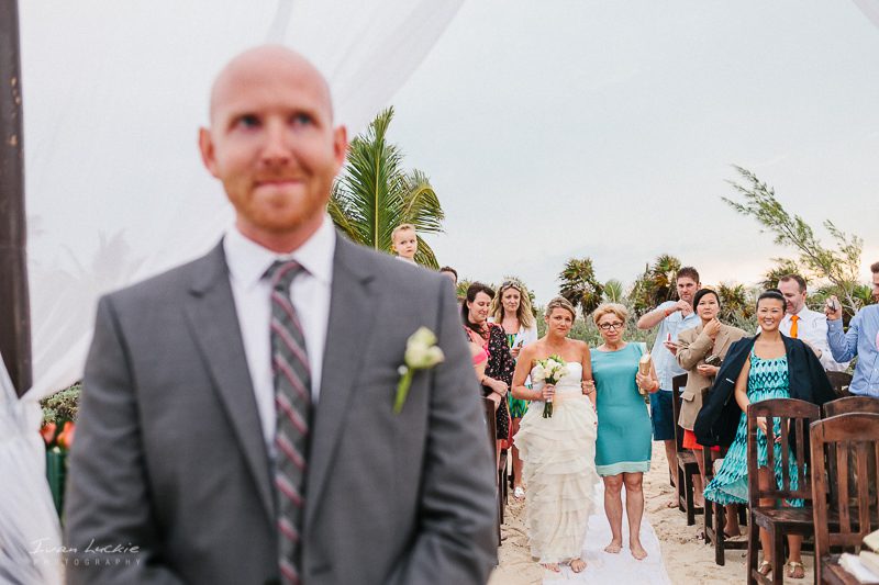Justyna + Chris - Blue Venado Beach Club wedding Photographer - Ivan Luckie Photography-6