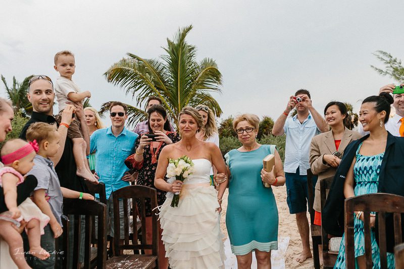 Justyna + Chris - Blue Venado Beach Club wedding Photographer - Ivan Luckie Photography-8