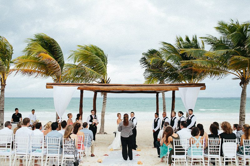 Tasha+Nicholas -  Secrets Maroma Beach wedding photographer - Ivan Luckie Photography-23