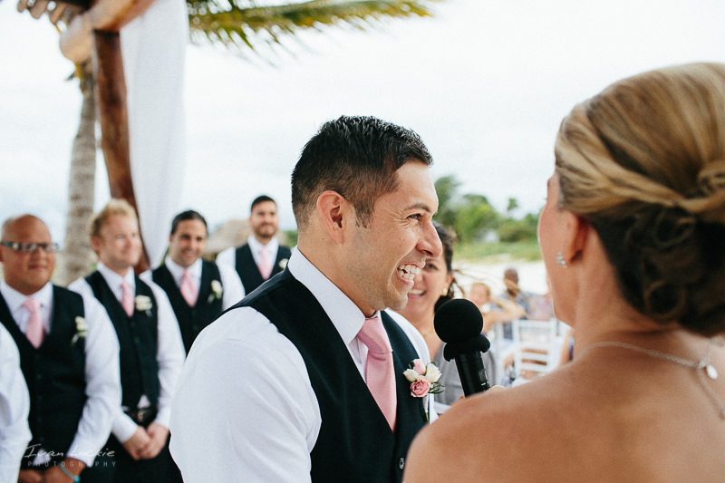 Tasha+Nicholas -  Secrets Maroma Beach wedding photographer - Ivan Luckie Photography-26