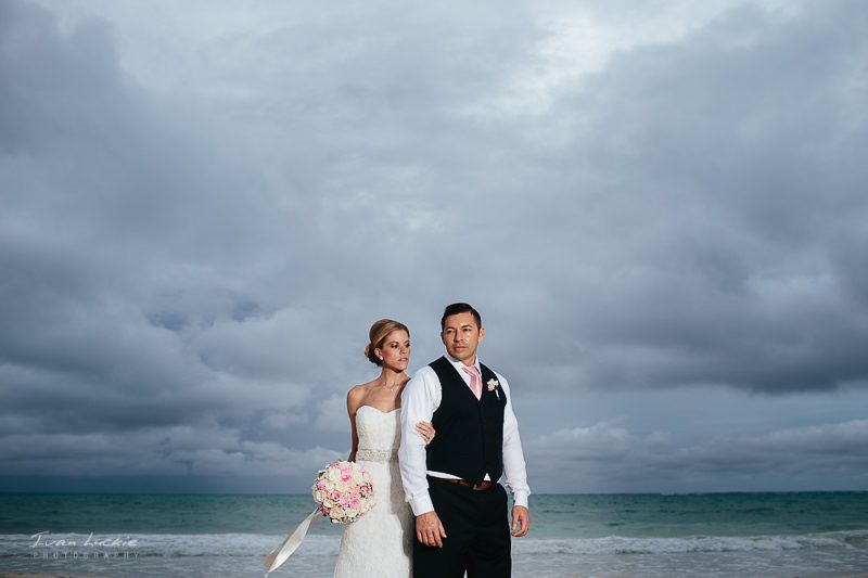 Tasha+Nicholas -  Secrets Maroma Beach wedding photographer - Ivan Luckie Photography-34