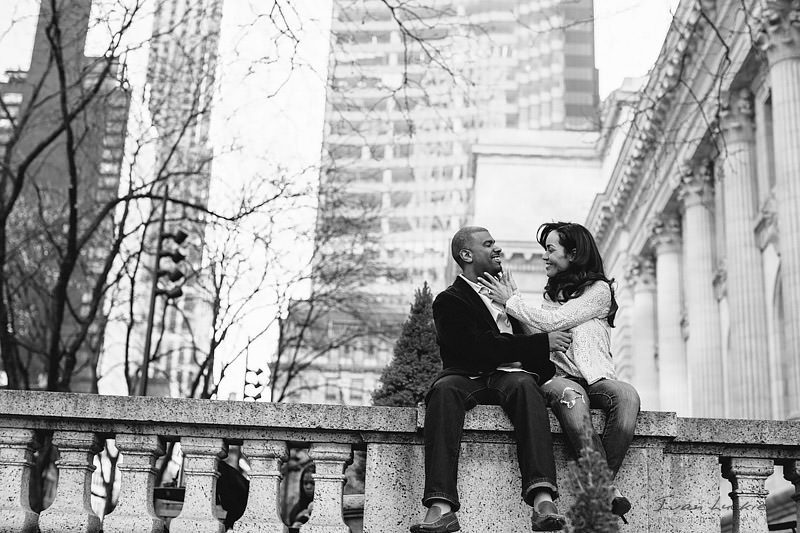 Nora+Ricardo - New York engagement photographer - Ivan Luckie Photography-4