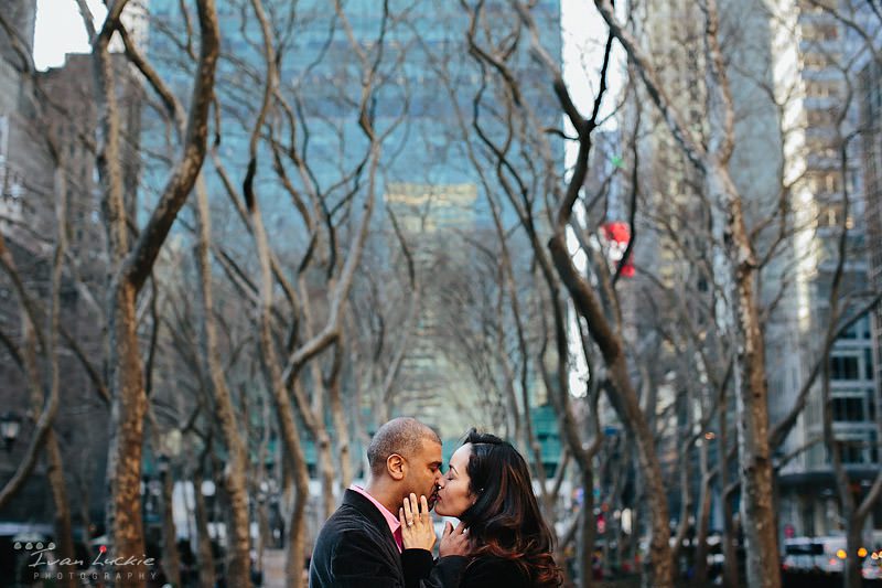 Nora+Ricardo - New York engagement photographer - Ivan Luckie Photography-9