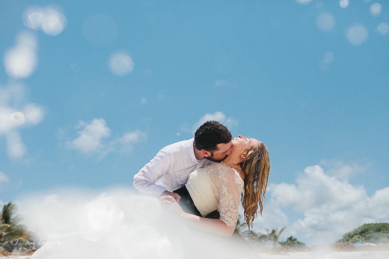 Roxanne+Daniel - Dreams Tulum wedding photographer - Ivan Luckie Photography-48