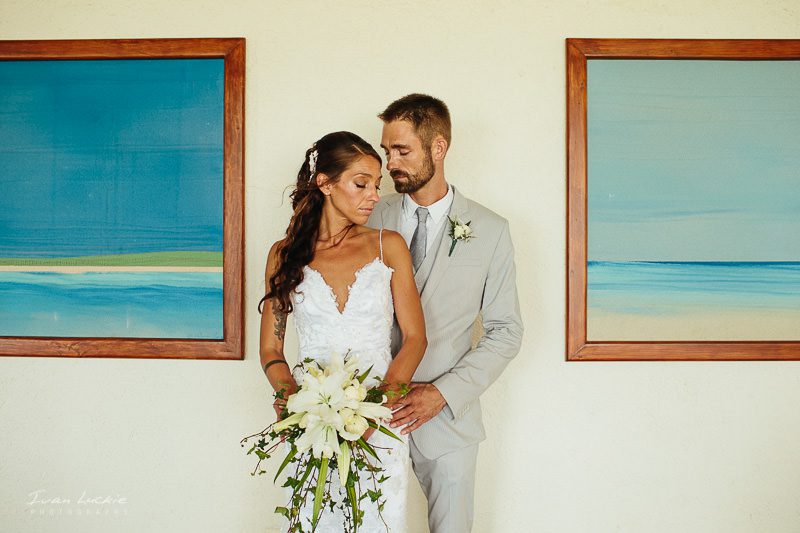 Sara+Tom - Hyatt Ziva Cancun wedding photographer - Ivan Luckie Photography-11