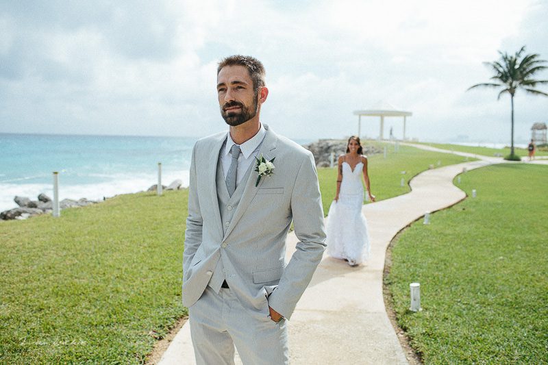 Sara+Tom - Dreams Cancun wedding photographer - Ivan Luckie Photography-6