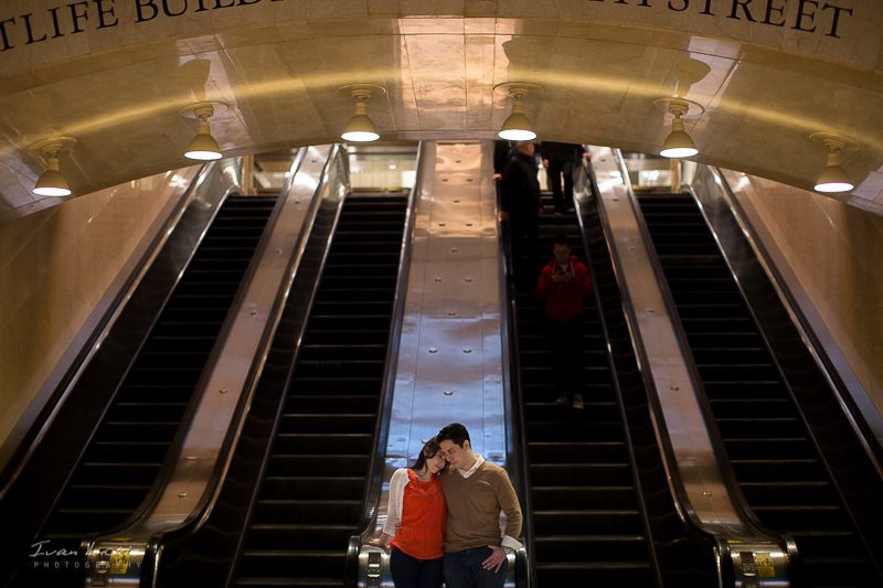 Amy+Brian - Grand Central Terminal New York Wedding Photographer- Ivan Luckie Photography-5