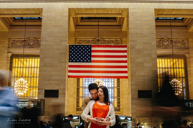 Amy+Brian - Grand Central Terminal New York Wedding Photographer- Ivan Luckie Photography-6