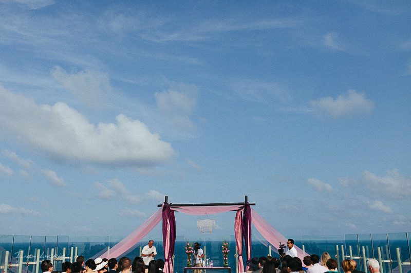 Jean+Jason - Beach palace Cancun wedding Photography - Ivan Luckie Photography-25