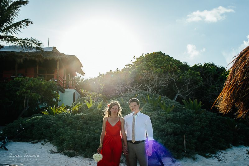 Caitlin+Scott - La Zebra Tulum Wedding Photography - Ivan Luckie Photography-35