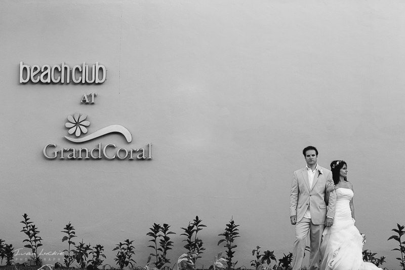 Dana+Jordan - Grand Coral Beach CLub Wedding Photographer- Ivan Luckie Photography-33
