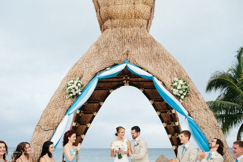 Lana+Mika - Dreams Riviera Maya Wedding Photographer- Ivan Luckie Photography-37