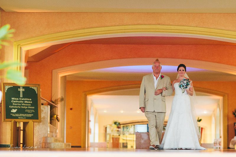 Jessica+Patrick  - Barcelo Maya Palace wedding  Photographer - Ivan Luckie Photography-22