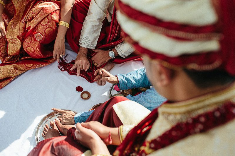 Trina+Tarang - Azul Sensatori Hindu Wedding Photographer- Ivan Luckie Photography-10