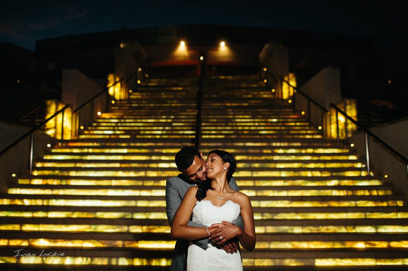 Trina+Tarang - Azul Sensatori Hindu Wedding Photographer- Ivan Luckie Photography-108