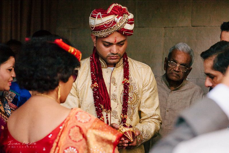 Trina+Tarang - Azul Sensatori Hindu Wedding Photographer- Ivan Luckie Photography-2