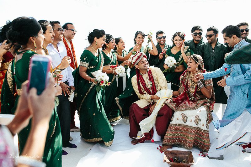 Trina+Tarang - Azul Sensatori Hindu Wedding Photographer- Ivan Luckie Photography-35