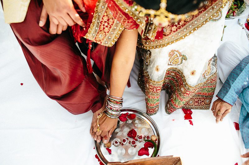 Trina+Tarang - Azul Sensatori Hindu Wedding Photographer- Ivan Luckie Photography-36