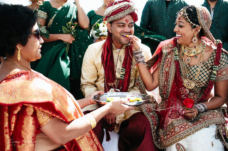 Trina+Tarang - Azul Sensatori Hindu Wedding Photographer- Ivan Luckie Photography-37