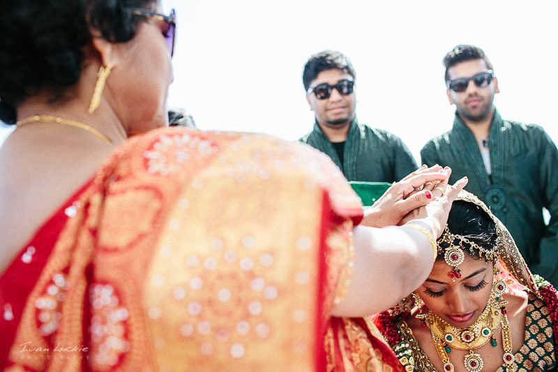 Trina+Tarang - Azul Sensatori Hindu Wedding Photographer- Ivan Luckie Photography-38