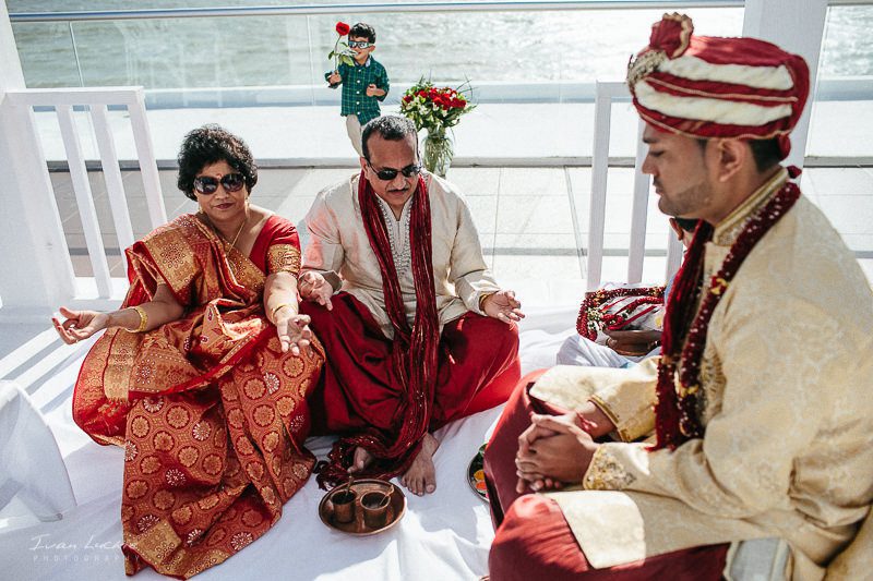 Trina+Tarang - Azul Sensatori Hindu Wedding Photographer- Ivan Luckie Photography-4