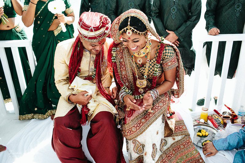 Trina+Tarang - Azul Sensatori Hindu Wedding Photographer- Ivan Luckie Photography-41