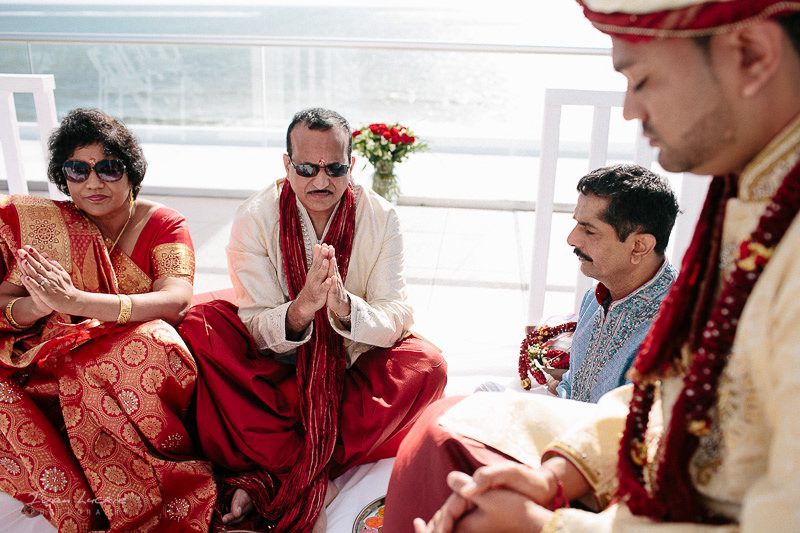 Trina+Tarang - Azul Sensatori Hindu Wedding Photographer- Ivan Luckie Photography-5