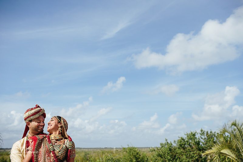 Trina+Tarang - Azul Sensatori Hindu Wedding Photographer- Ivan Luckie Photography-57